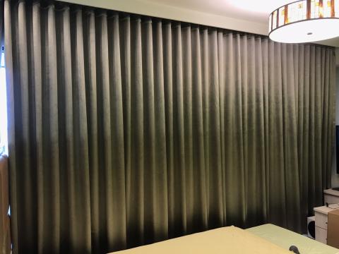 晶品窗簾新莊店 - 蛇形簾
