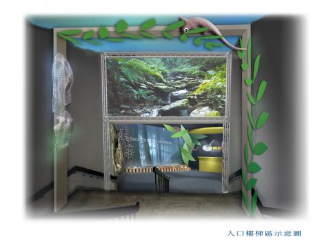 舜奕設計............ - 台北市立動物園專題展示意圖