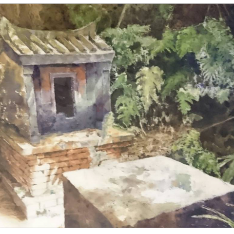 秋十藝術設計工作室 - 對開水採局部