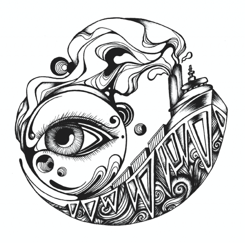 王士豪 - TOV X ECG服飾圖案設計