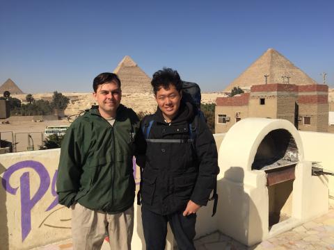 Diego - 在埃及工作