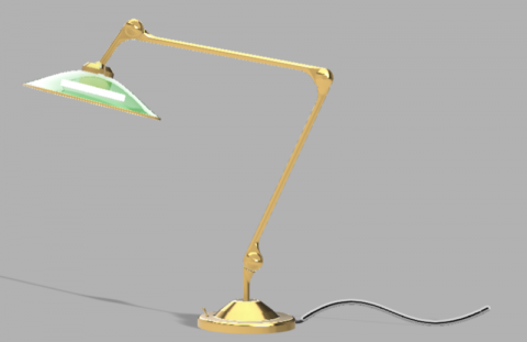 Ian - 概念產品-復古工作燈