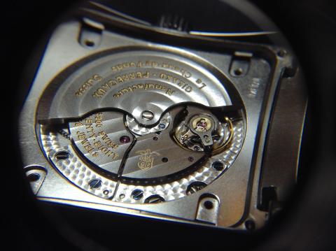 鐘錶維修技師賴紳鴻 - 芝柏表Girard Perregaux