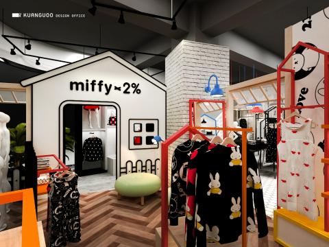 i Design - 2% 商業空間設計-3D