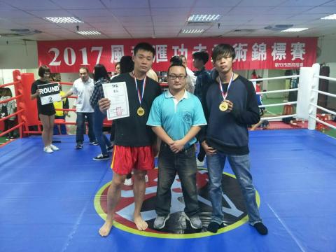 仁薪武學 - 風魂會港台搏擊對抗賽參賽獲獎