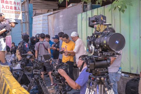 MJ Studio - 世大運執法捍將拍攝花絮1