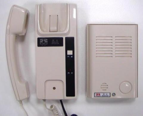 九廣行 - １對１有線對講機安裝