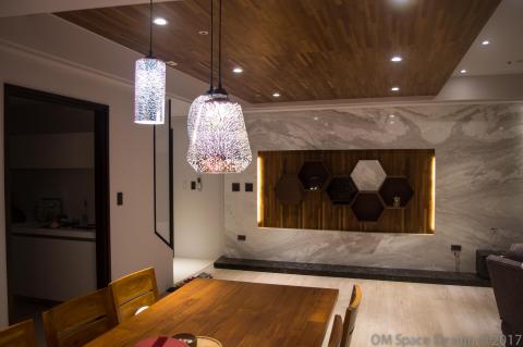 OMDESIGN - 台中上安居室內設計
餐廳視角-1
簡潔現代風格