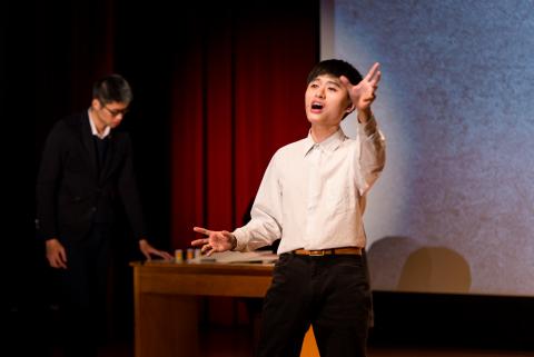 邱冠閎 - 《音樂劇場》期末展演