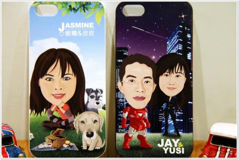 惠芹 - Q版 客製化手機殼