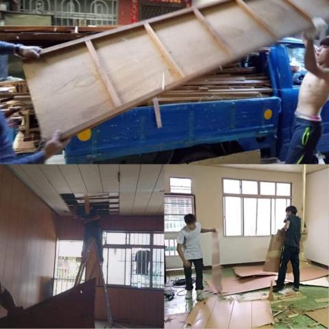 許筧橋 - 新竹民宅拆除