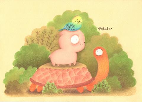 城惠琪 - po將與鳥仔的冒險故事