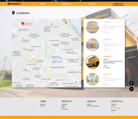 鯨視覺設計工作室 蕭小姐 - UI介面設計