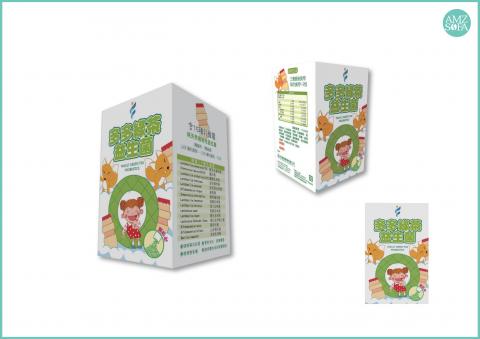 文藝沙發堂品牌策劃有限公司 - 包裝設計 - 3D