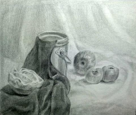 賴艿羋 - 鉛筆素描