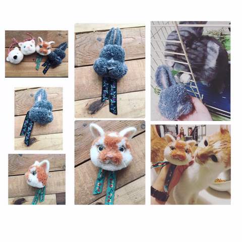 DORMOUSE眠 - 毛球動物頭訂製