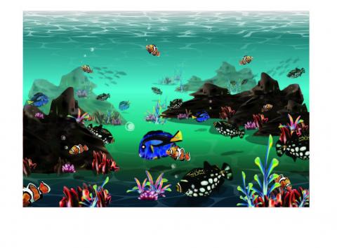 老嫻 - AI 海洋世界