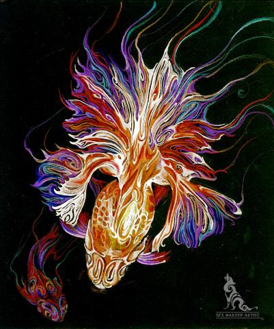 張貝帆 - 插畫設計