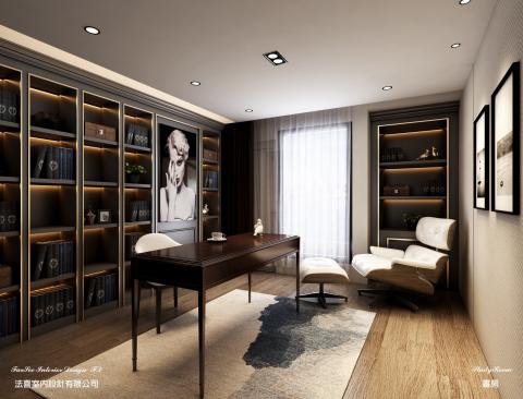 法喜室內設計 - 書房