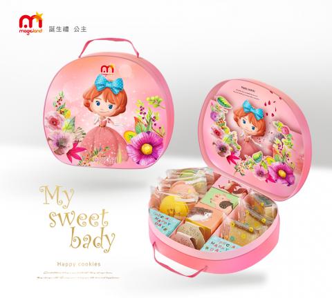 華藝創意 - 上海愛哆哆喜餅彌月禮盒設計