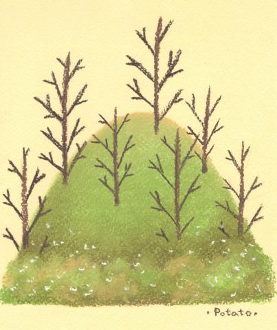 城惠琪 - 山丘插圖