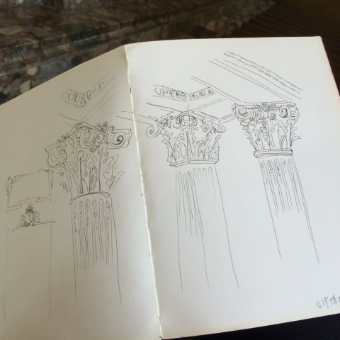 1000 - 戶外代針筆速寫