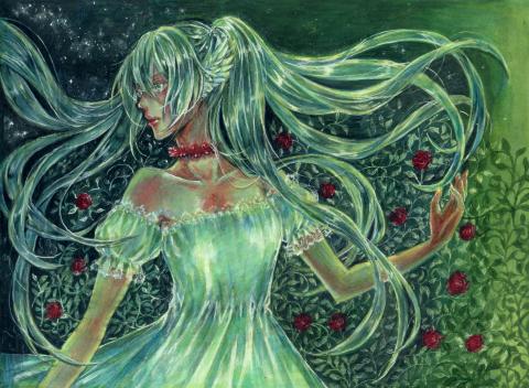 TSUBAKI - 手繪(酒精麥克筆)