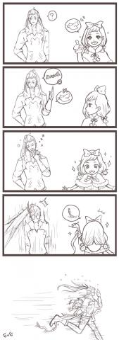 黃馨 - Cypher電繪同人作品