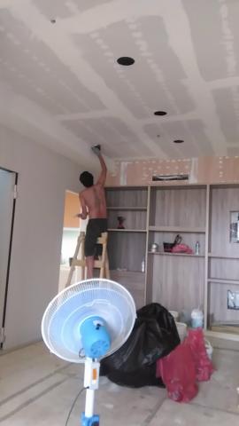 優億油漆裝修公司 - 這是我 師傅施工 的照片