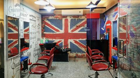 嵐宮坊 - 板橋理髮廳店面裝修(一)