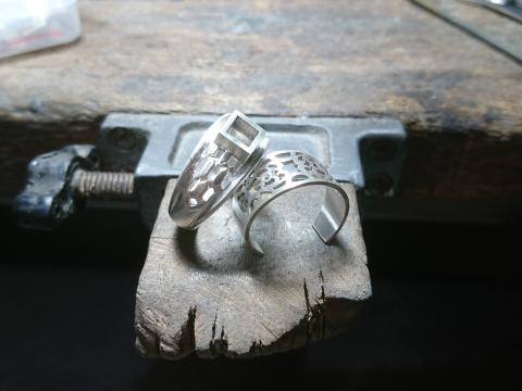 Arvin, Su - 簍空雙層戒指