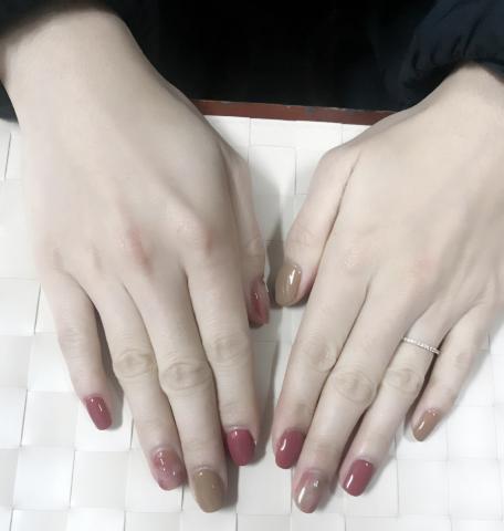 Jessica nail　西卡美甲日記 - 秋冬必勝色系