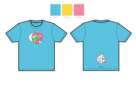 Yu-Yen Tsai - T-shirt設計/ CHP 中國之星（提案）