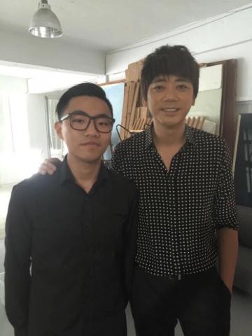 杜偉民 - 信 演唱會台北場 和音