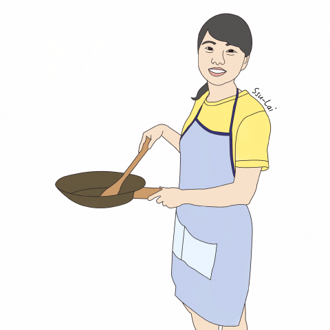 Ssu-Lai - 客製化繪圖人像