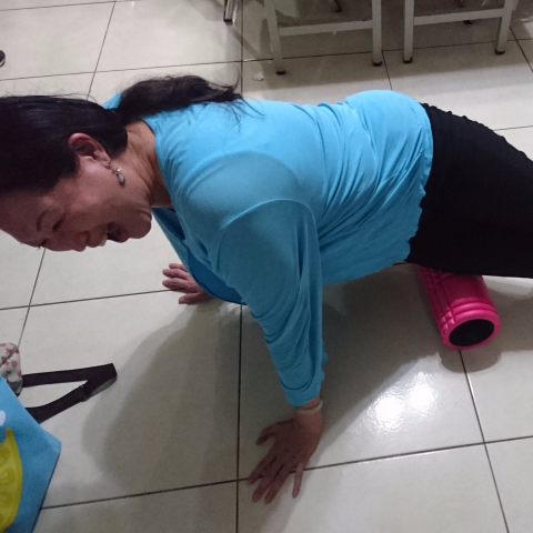 Allen Lu - 泡綿滾筒筋膜放鬆教學