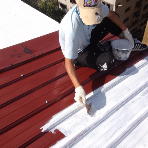 盤石有限公司 - 屋頂鐵皮防水隔熱