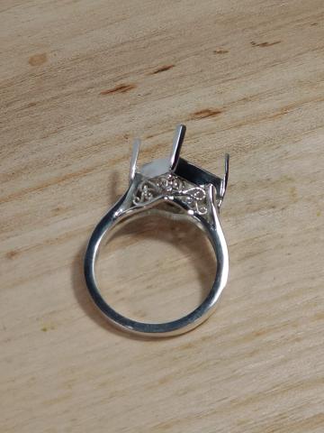 Arvin, Su - 掐絲戒台戒指