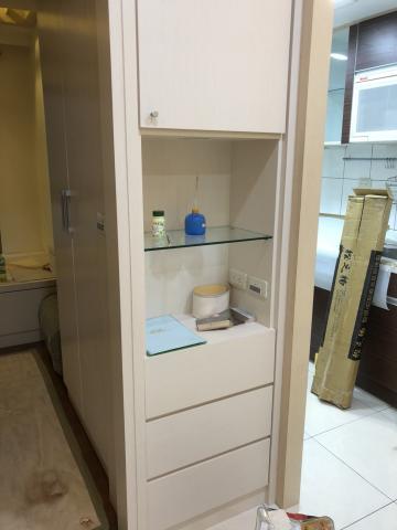 曾裕誠 - 櫃體更換塗裝木皮 增加抽屜