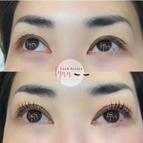 Lynn's eyelashes琳恩美學 - 早安?一早醒來一樣能維持捲翹，不用再害怕夾睫毛後又用斷好幾根睫毛??
矯正毛流後每天勤奮擦角蛋白精華或增長液，可讓睫毛更強韌也可維持捲翹度，並同時增加睫毛長度哦?

［角蛋白捲翹護理］
?我們使用韓國進口高端產品檢驗合格保證?

✨過程不燻眼、不過敏、不會造成不適感
✨不會有掉睫毛的過渡期
✨無法接睫毛、睫毛倒插、下垂睫毛的救星
✨捲翹度可為6～8週
✨不用刷睫毛膏就可以擁有濃密捲翹