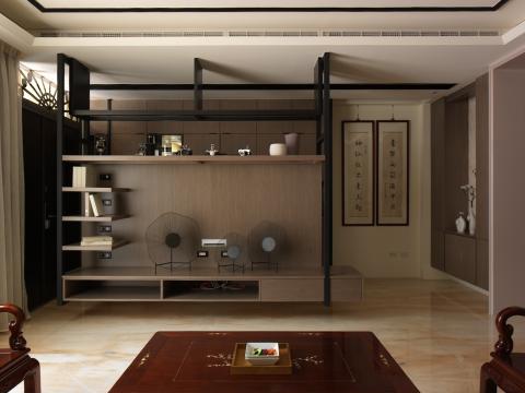 雷坤空間設計 - 龍潭透天 鍾公館