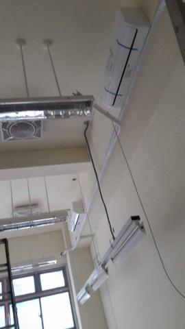 鳴翔冷氣 - 分離式安裝