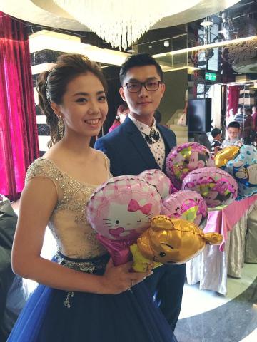 雅怡整體造型 - 郎才女貌