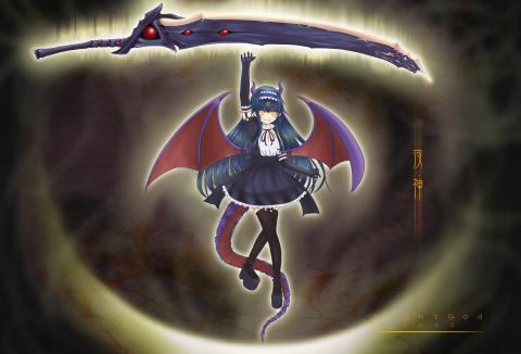 綿月大繪兎 - 原創設計人物
由自己腦中幻想故事中的人物