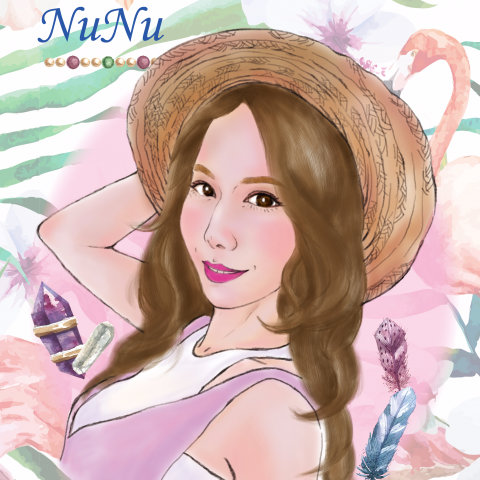 餵金魚工作室 - 電繪人像插畫