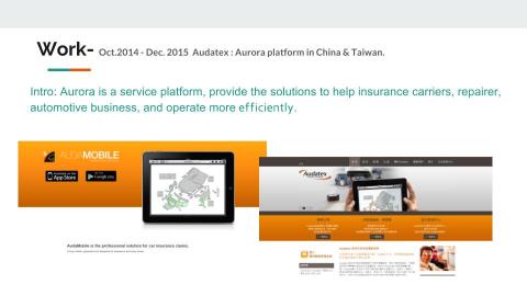 Thoth 尼特創意工作室 - 車損平台設計