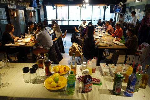 郭柏廷 - 活動企劃：品酒會系列活動