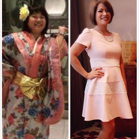 享趣小巨蛋 - 中年婦人瘦15公斤