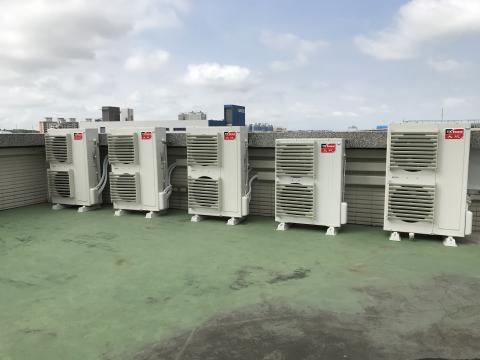 江睿紘 - 台灣上市公司股東 遷廠整棟冷氣空調規劃