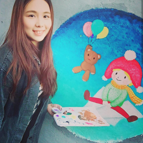 培古手工藝繪畫教室 - 壁畫